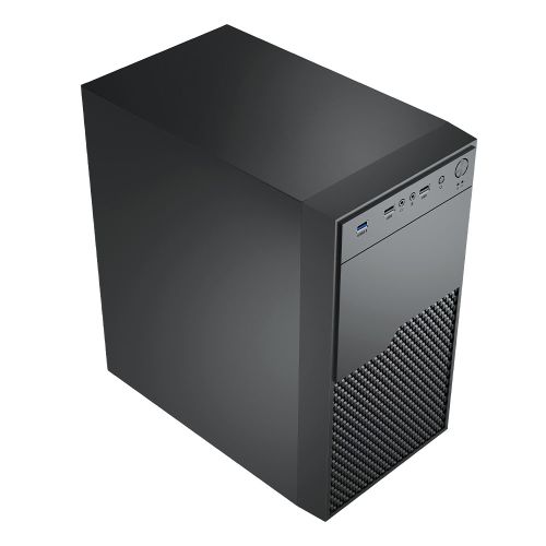 Vida Enterprise Black Office Business PC Case, Micro ATX, 12cm Fan ...
